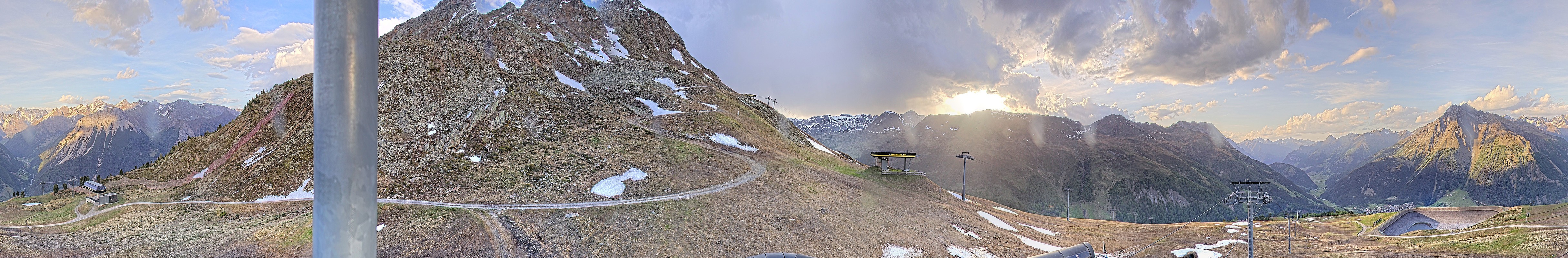 Archiv Foto Webcam Schöneben / Reschenpass