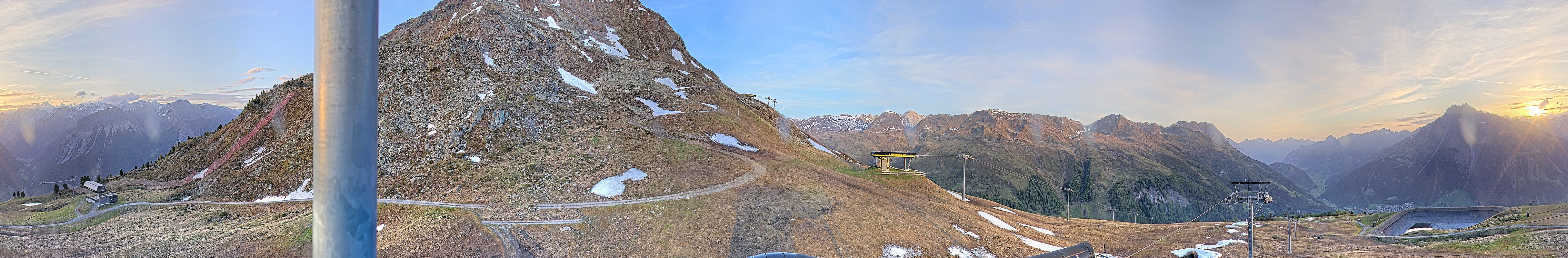 Archiv Foto Webcam Schöneben / Reschenpass