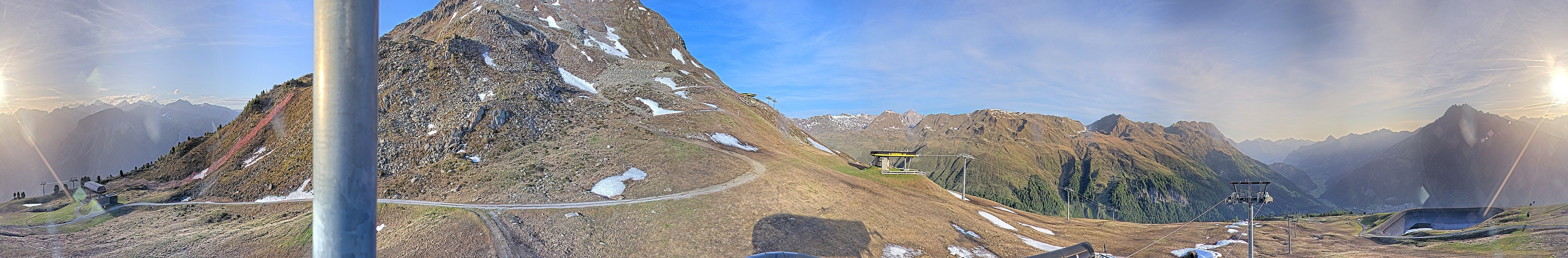 Archiv Foto Webcam Schöneben / Reschenpass