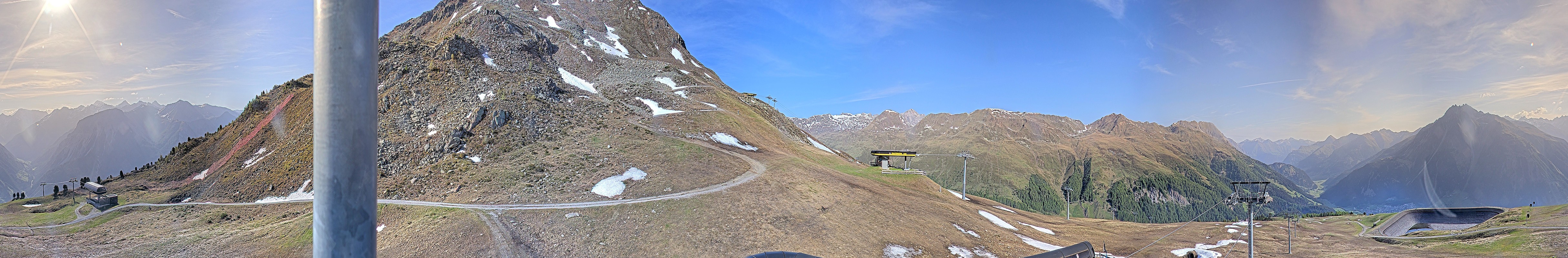 Archiv Foto Webcam Schöneben / Reschenpass