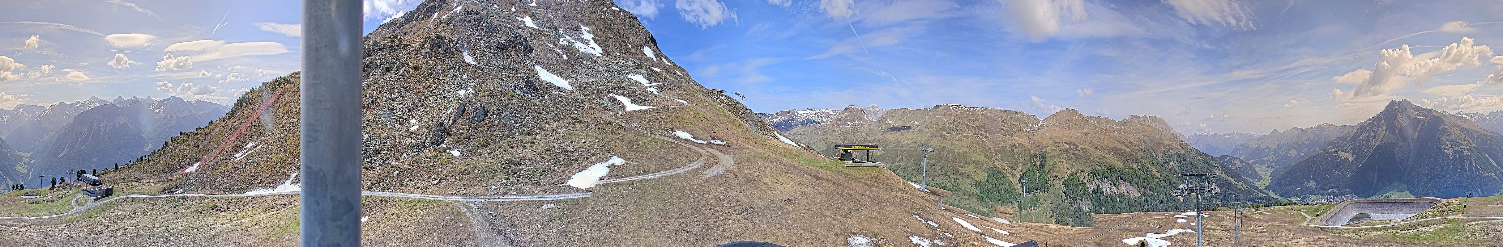 Archiv Foto Webcam Schöneben / Reschenpass