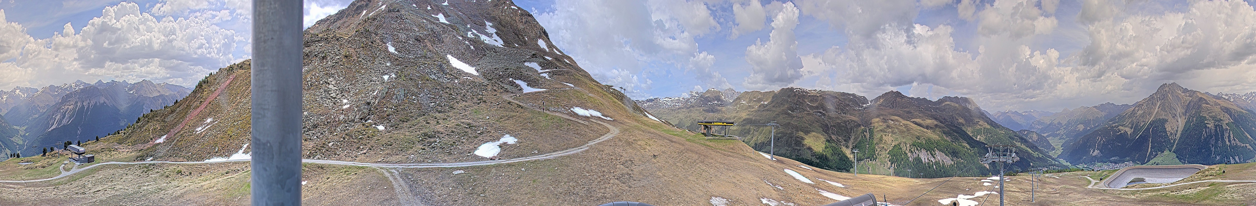 Archiv Foto Webcam Schöneben / Reschenpass