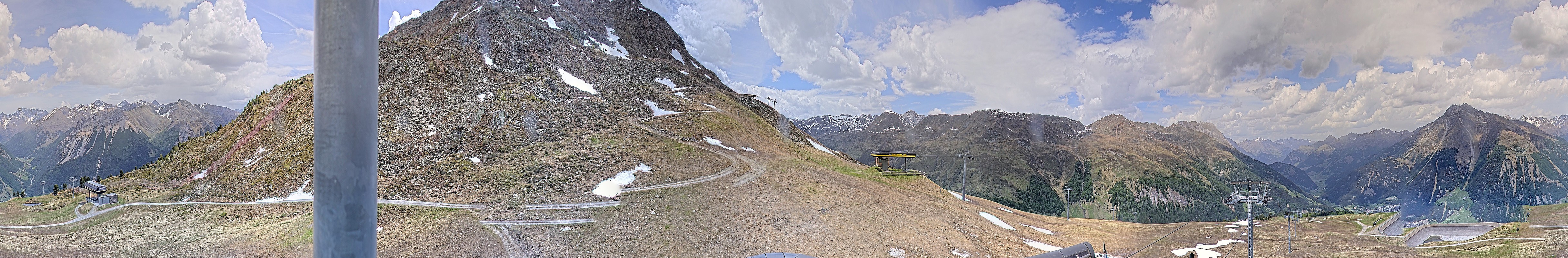 Archiv Foto Webcam Schöneben / Reschenpass