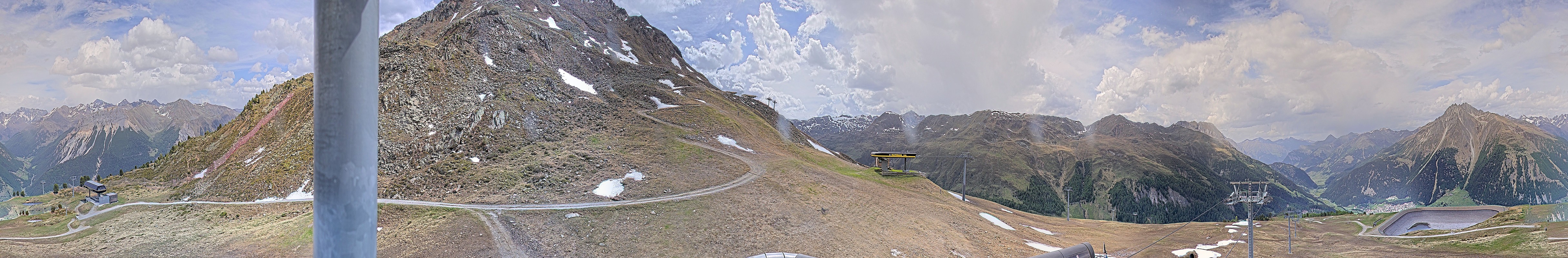 Archiv Foto Webcam Schöneben / Reschenpass