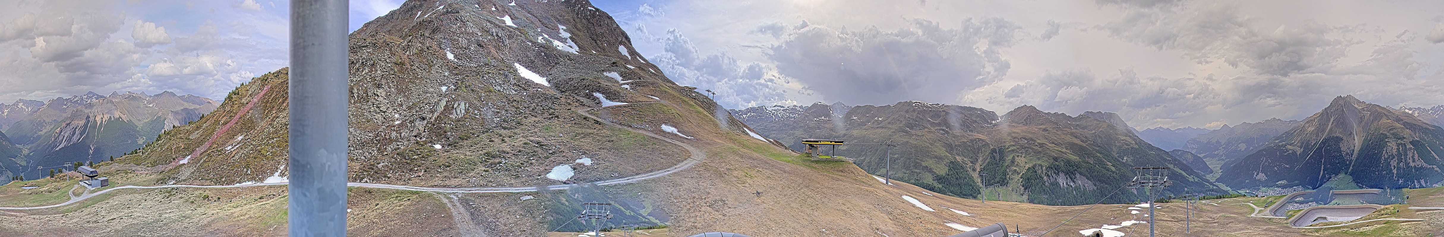 Archiv Foto Webcam Schöneben / Reschenpass