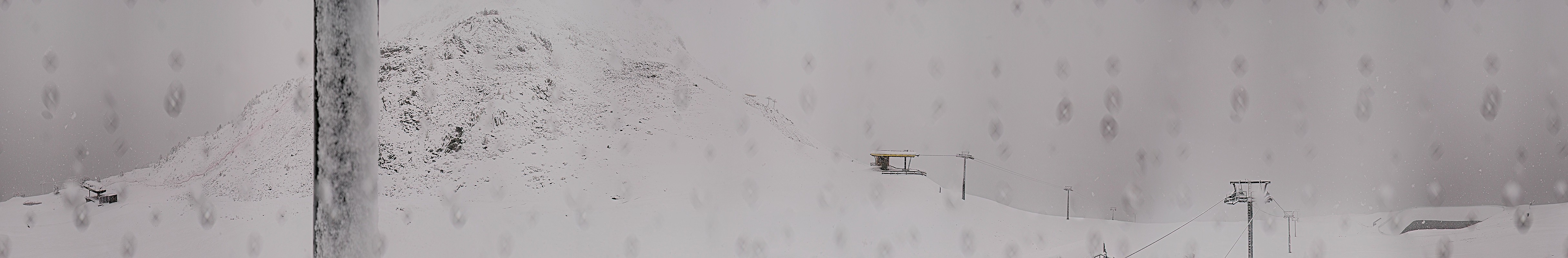 Archived image Webcam Ski resort Schöneben / Reschenpass