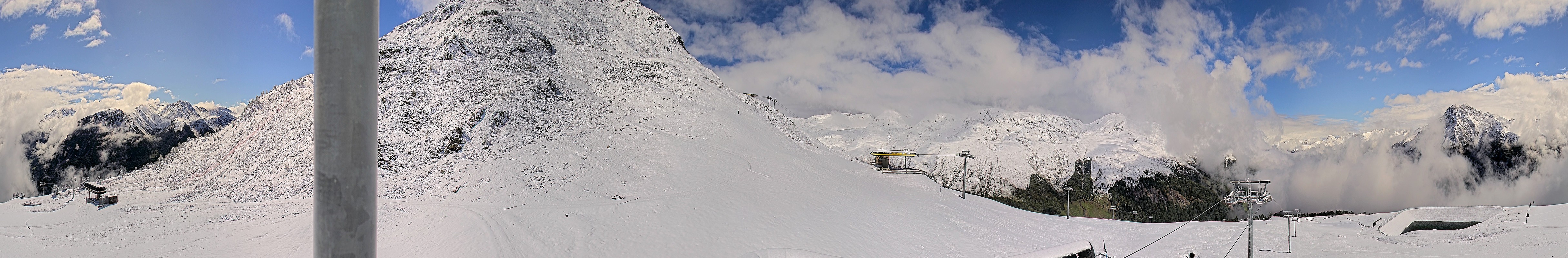 Archived image Webcam Ski resort Schöneben / Reschenpass