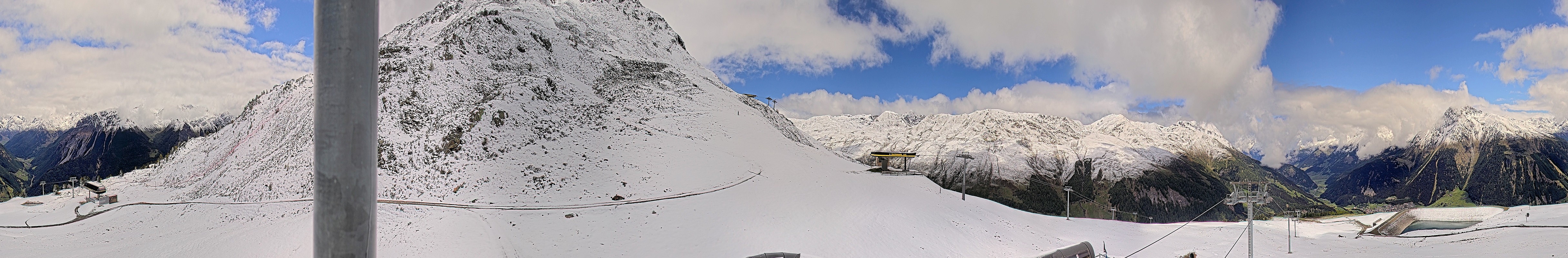 Archived image Webcam Ski resort Schöneben / Reschenpass