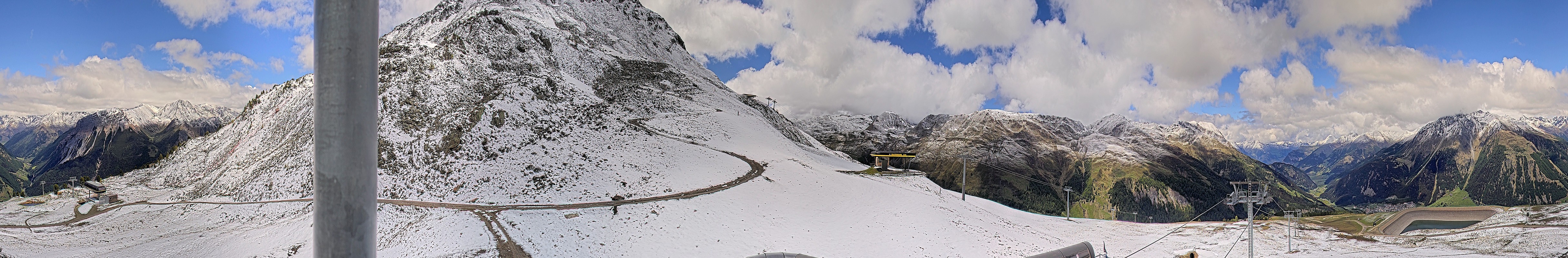 Archiv Foto Webcam Schöneben / Reschenpass