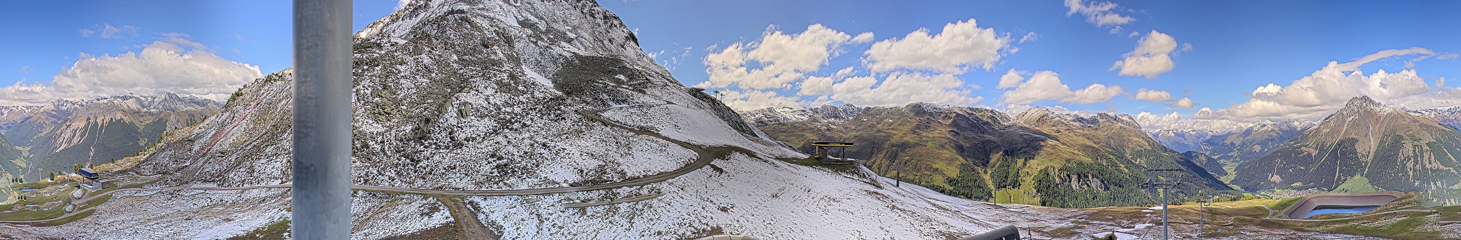Archived image Webcam Ski resort Schöneben / Reschenpass