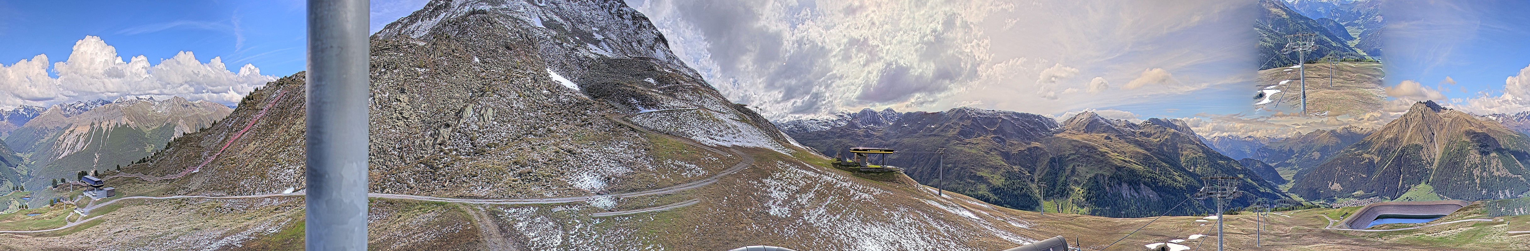 Archived image Webcam Ski resort Schöneben / Reschenpass