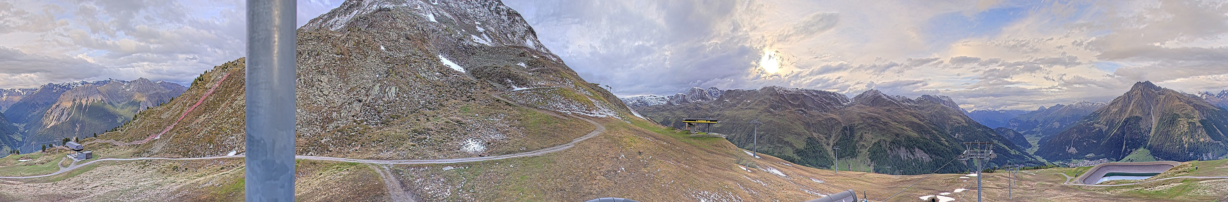 Archived image Webcam Ski resort Schöneben / Reschenpass