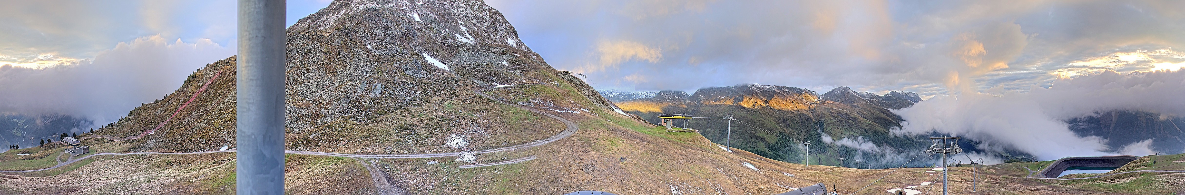 Archiv Foto Webcam Schöneben / Reschenpass