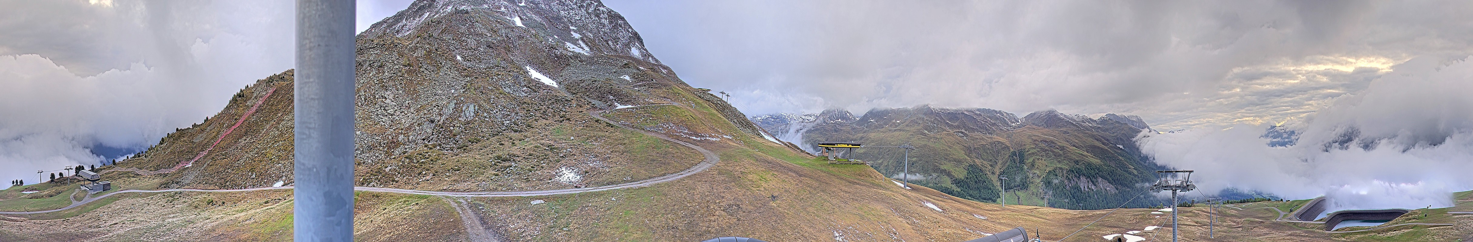 Archiv Foto Webcam Schöneben / Reschenpass
