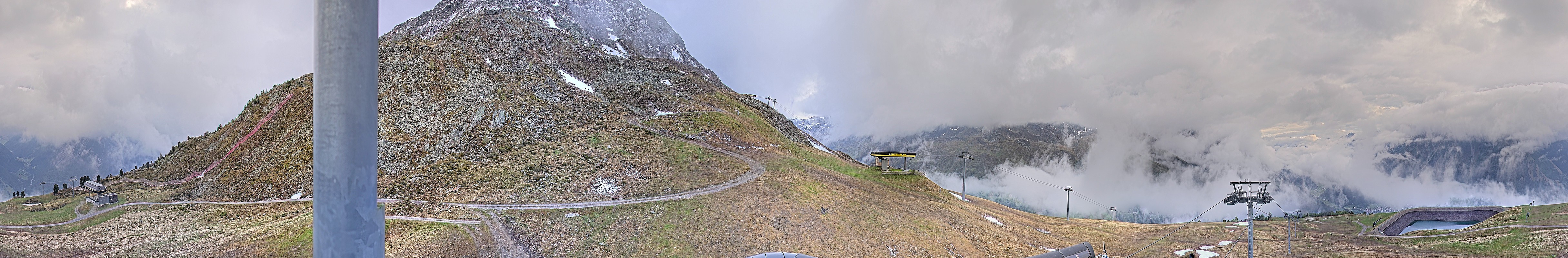 Archiv Foto Webcam Schöneben / Reschenpass