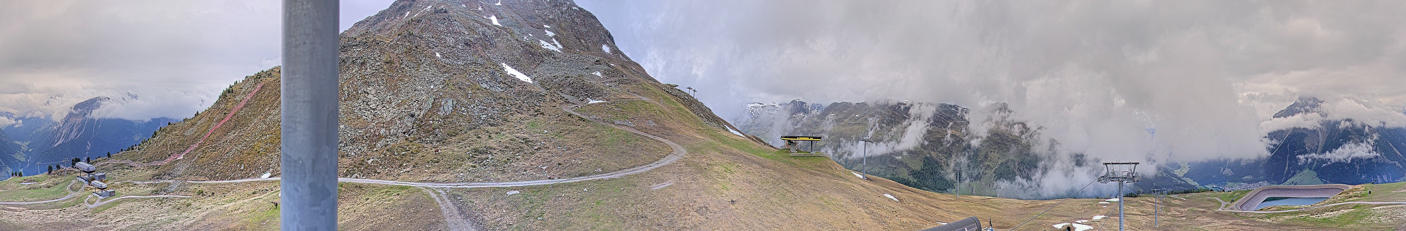 Archiv Foto Webcam Schöneben / Reschenpass
