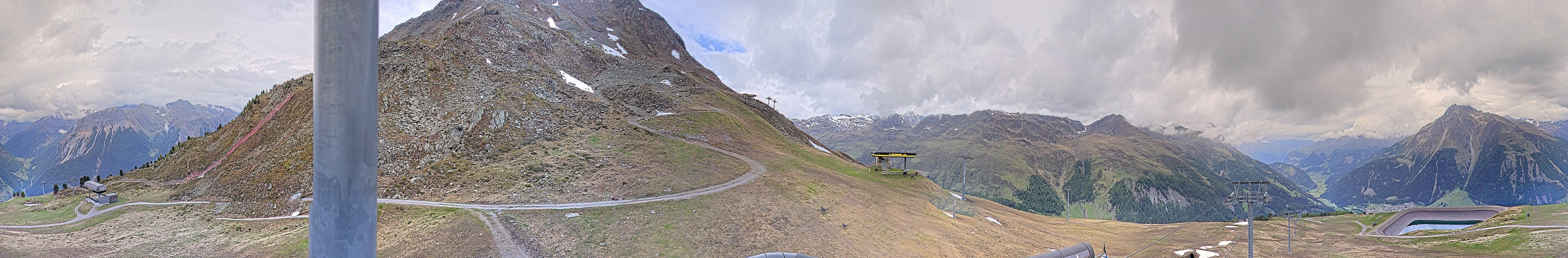 Archiv Foto Webcam Schöneben / Reschenpass