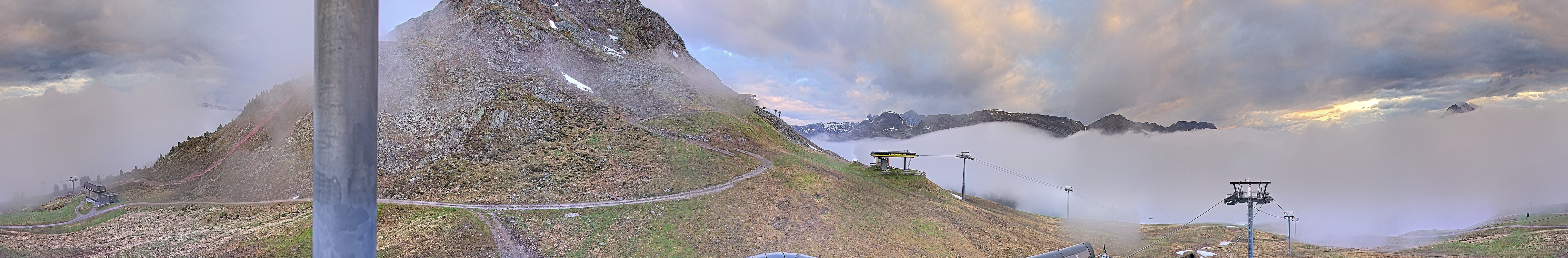 Archiv Foto Webcam Schöneben / Reschenpass
