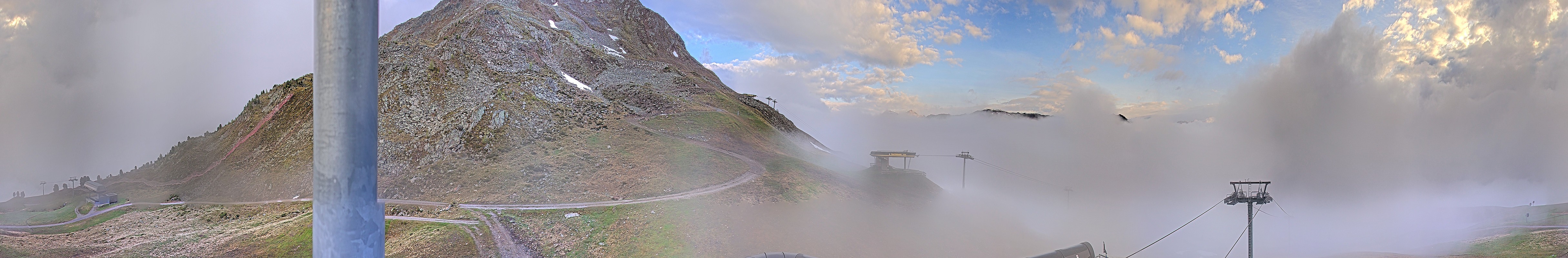 Archiv Foto Webcam Schöneben / Reschenpass