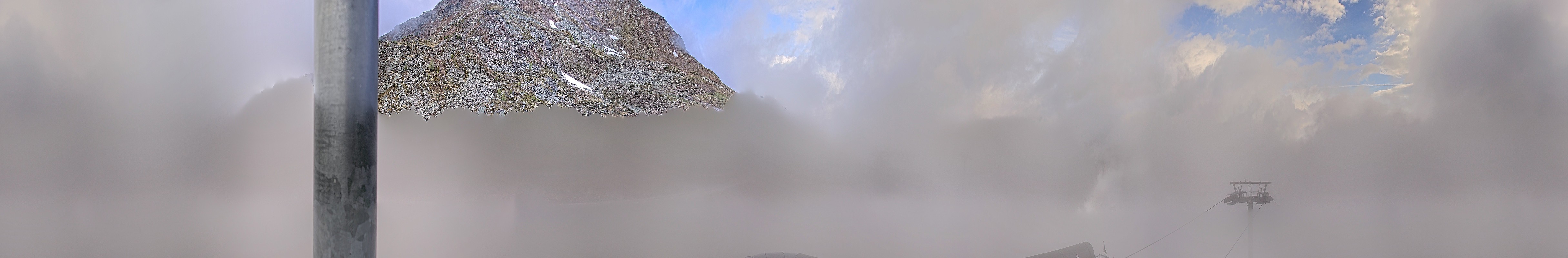 Archiv Foto Webcam Schöneben / Reschenpass