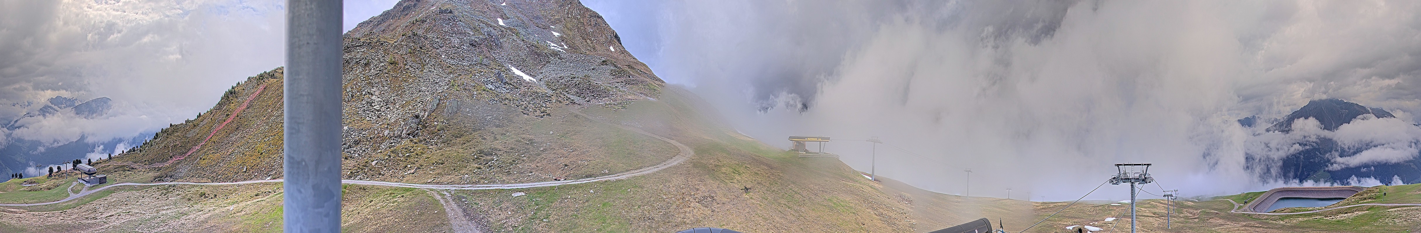 Archiv Foto Webcam Schöneben / Reschenpass