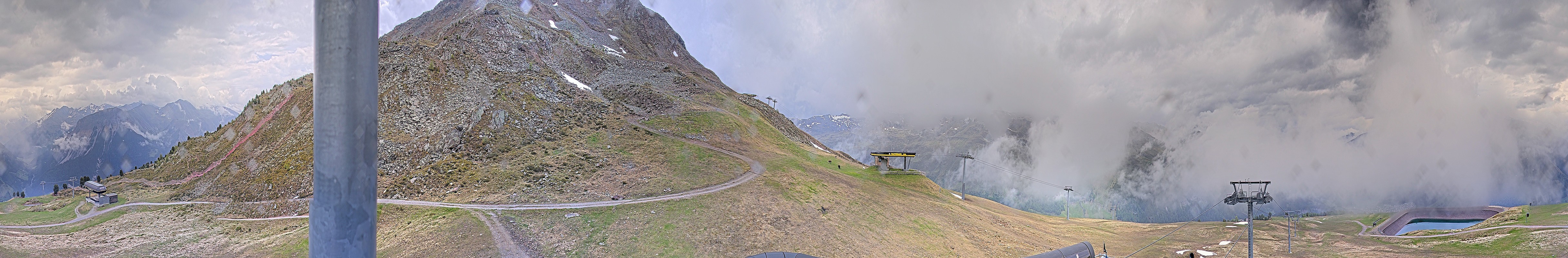 Archiv Foto Webcam Schöneben / Reschenpass