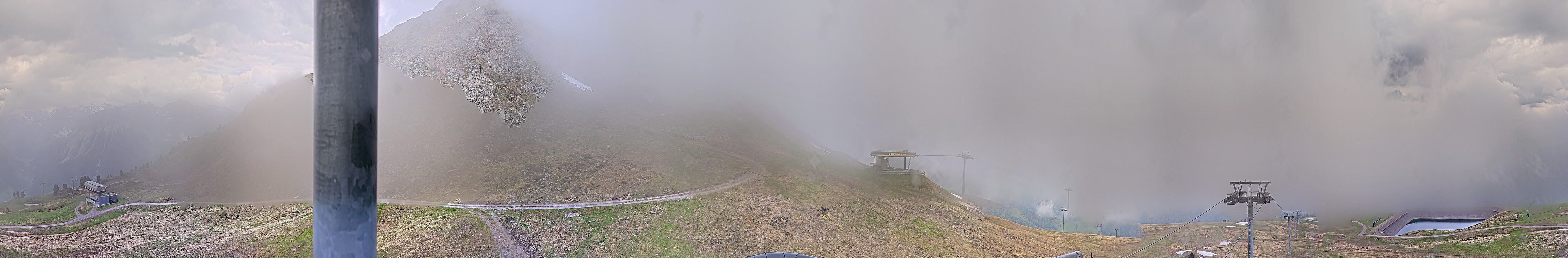 Archiv Foto Webcam Schöneben / Reschenpass
