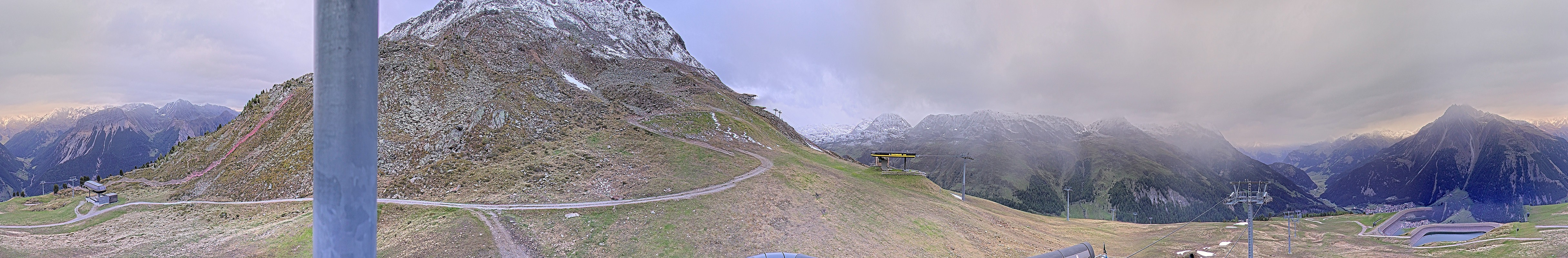Archived image Webcam Ski resort Schöneben / Reschenpass