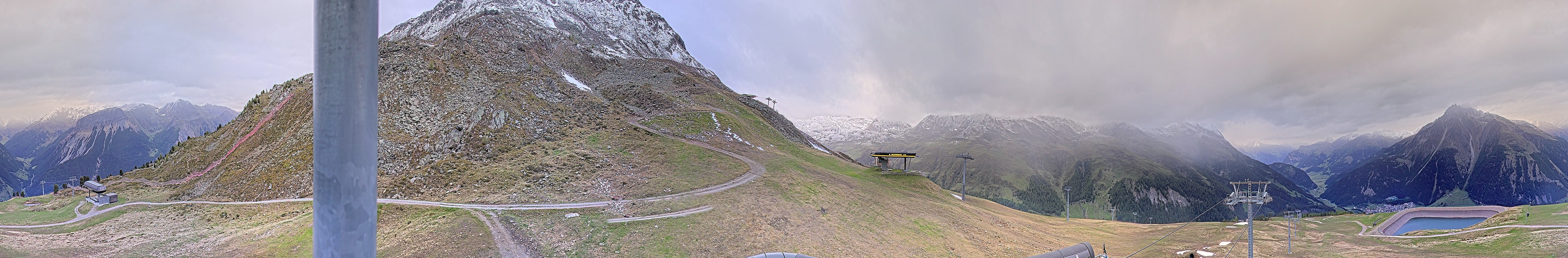 Archived image Webcam Ski resort Schöneben / Reschenpass