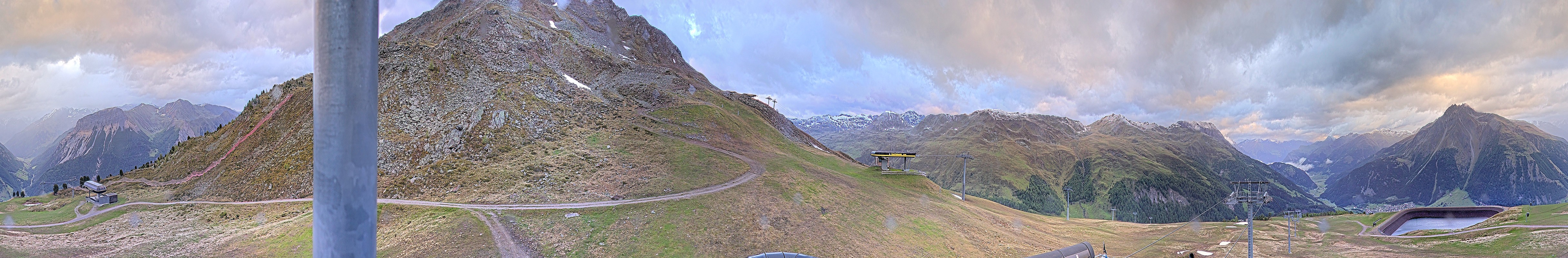 Archived image Webcam Ski resort Schöneben / Reschenpass