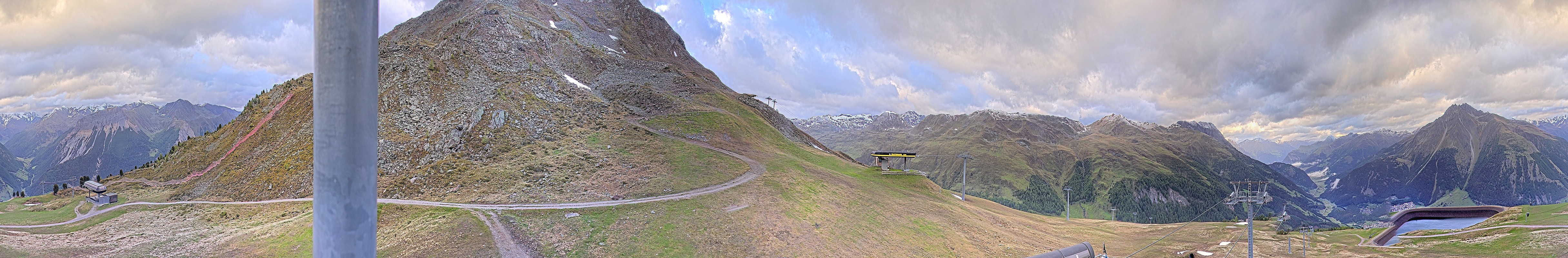 Archived image Webcam Ski resort Schöneben / Reschenpass