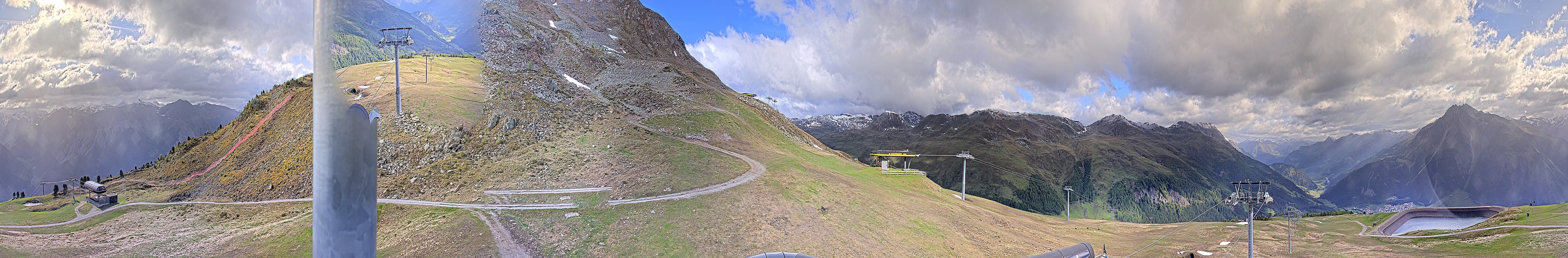 Archived image Webcam Ski resort Schöneben / Reschenpass