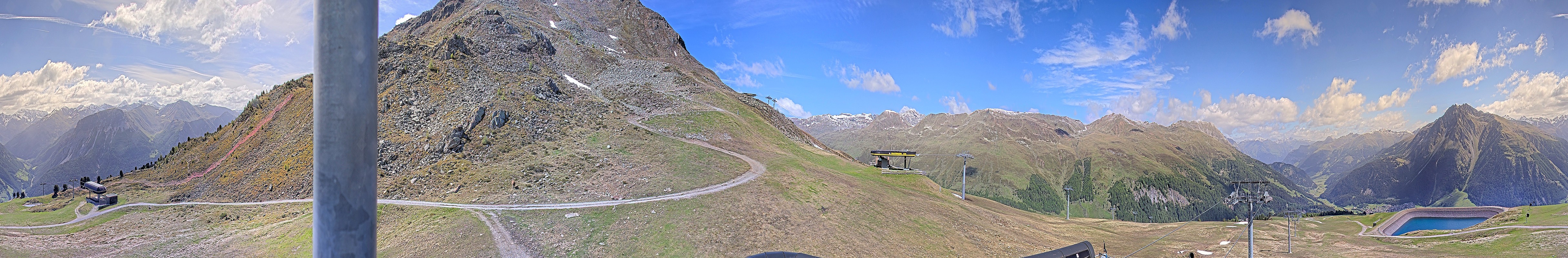 Archived image Webcam Ski resort Schöneben / Reschenpass