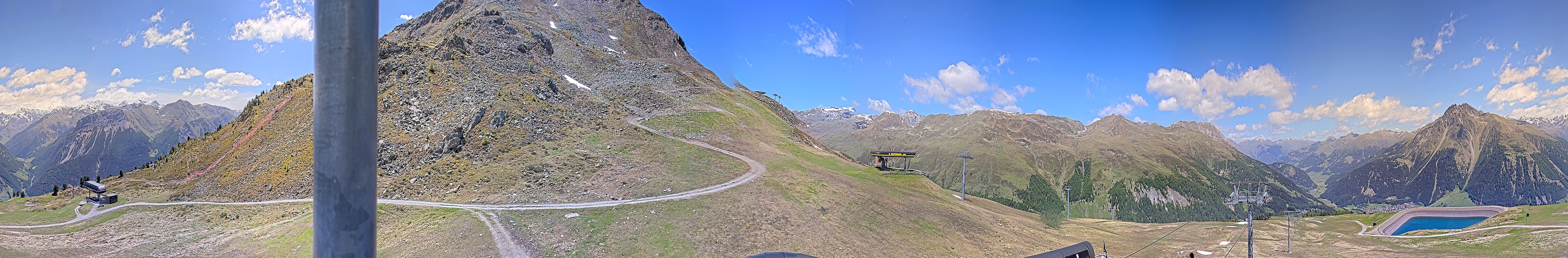 Archived image Webcam Ski resort Schöneben / Reschenpass