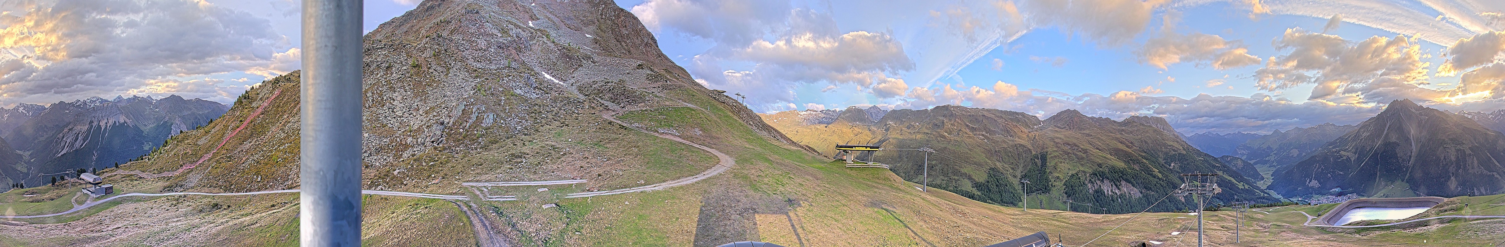 Archived image Webcam Ski resort Schöneben / Reschenpass