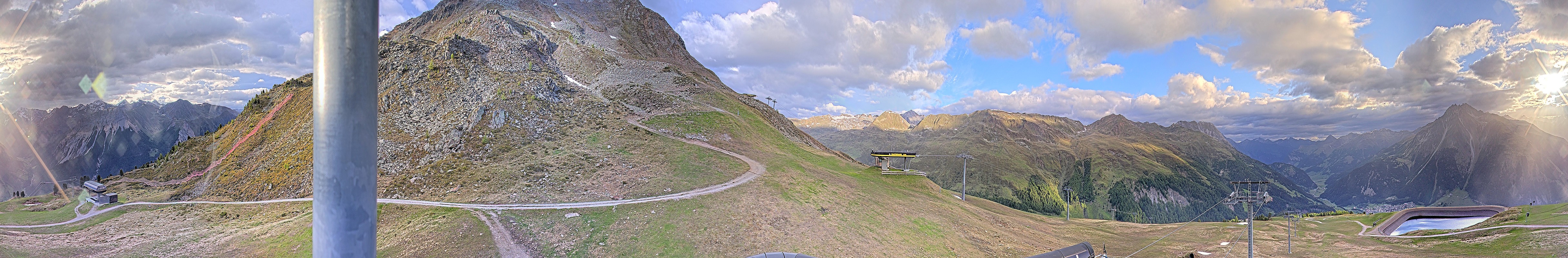 Archived image Webcam Ski resort Schöneben / Reschenpass