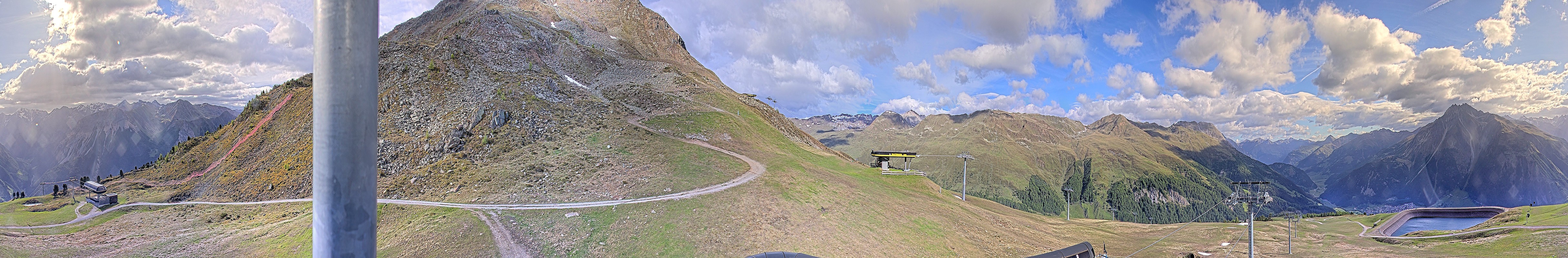 Archived image Webcam Ski resort Schöneben / Reschenpass