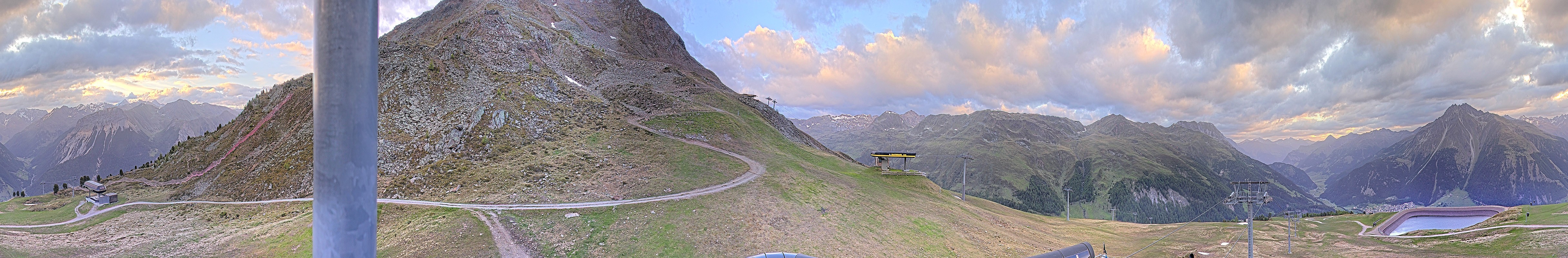 Archiv Foto Webcam Schöneben / Reschenpass