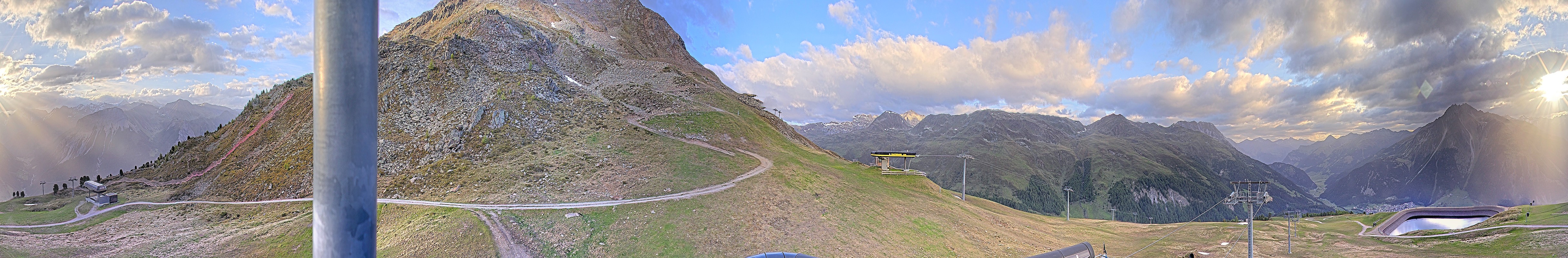 Archiv Foto Webcam Schöneben / Reschenpass