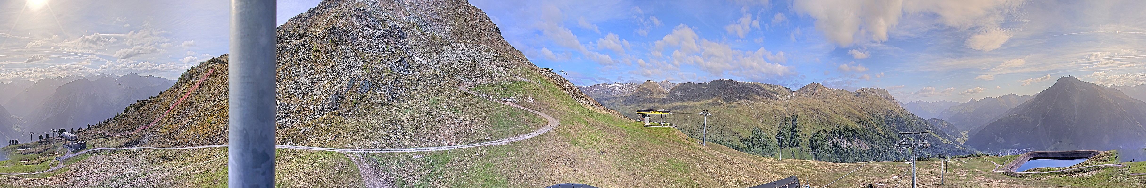Archiv Foto Webcam Schöneben / Reschenpass