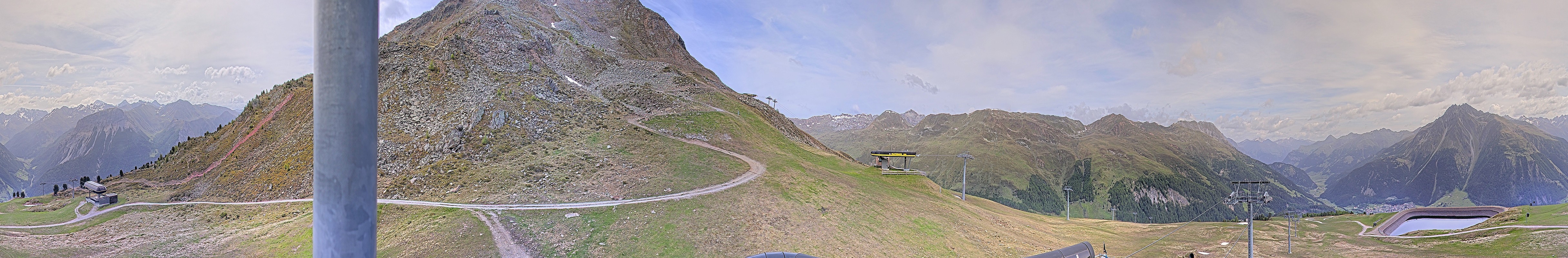 Archiv Foto Webcam Schöneben / Reschenpass