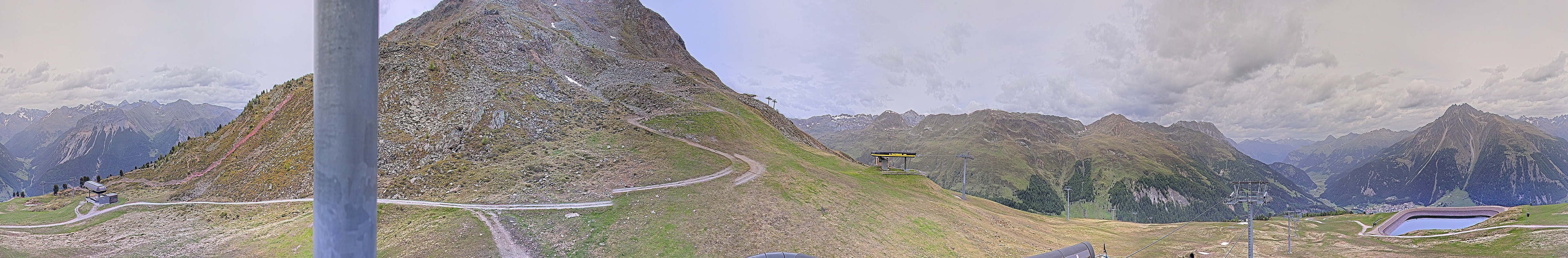Archiv Foto Webcam Schöneben / Reschenpass