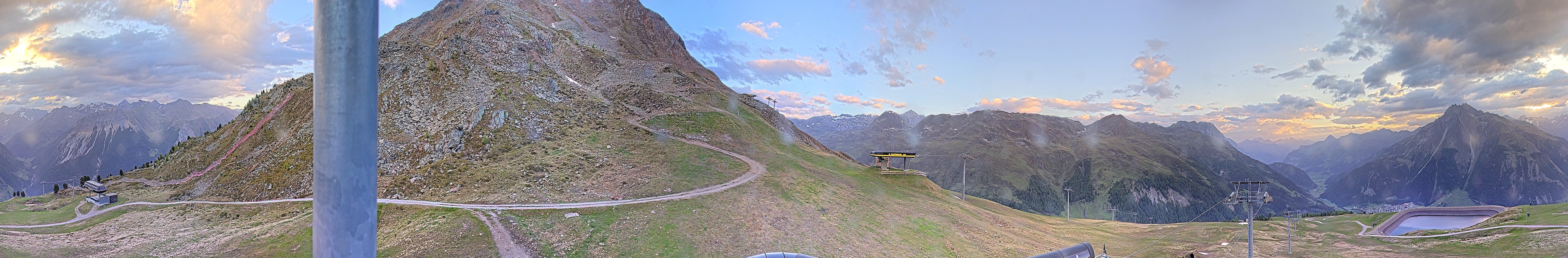 Archiv Foto Webcam Schöneben / Reschenpass