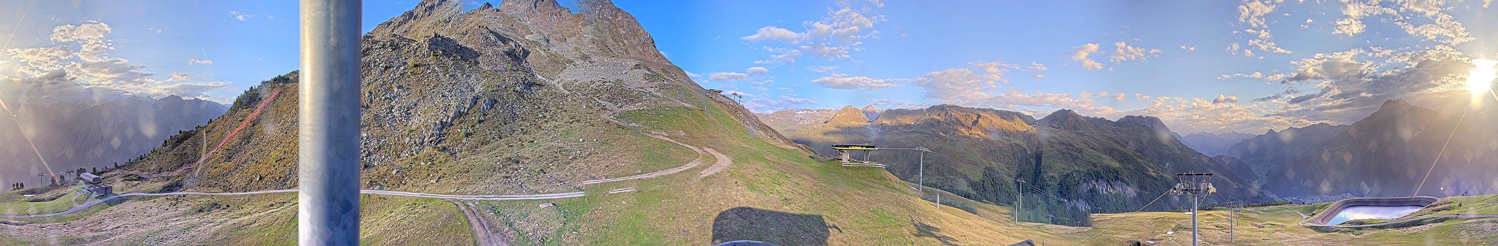 Archiv Foto Webcam Schöneben / Reschenpass