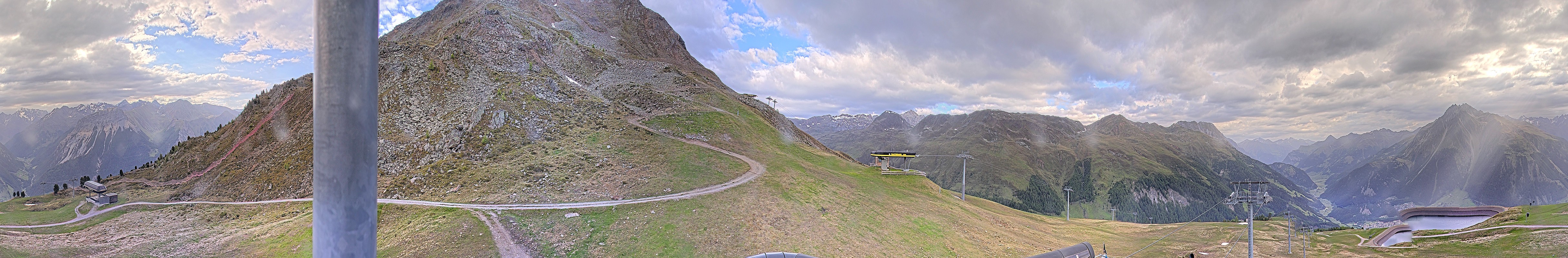 Archiv Foto Webcam Schöneben / Reschenpass