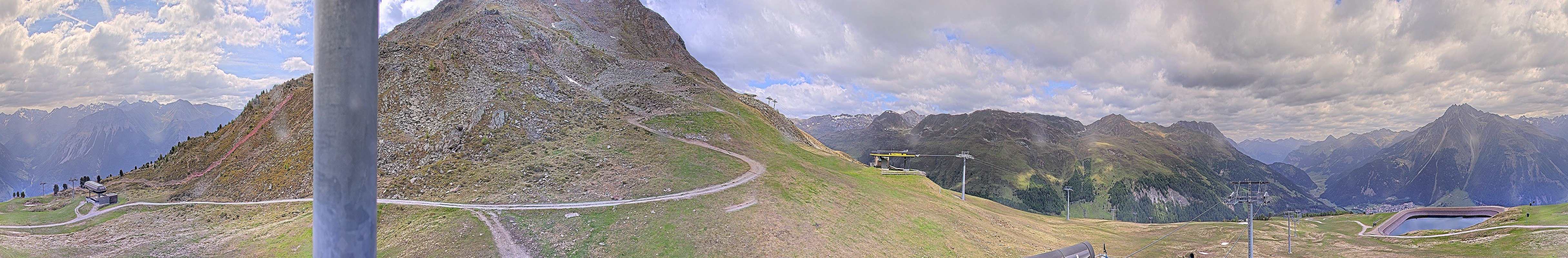 Archiv Foto Webcam Schöneben / Reschenpass