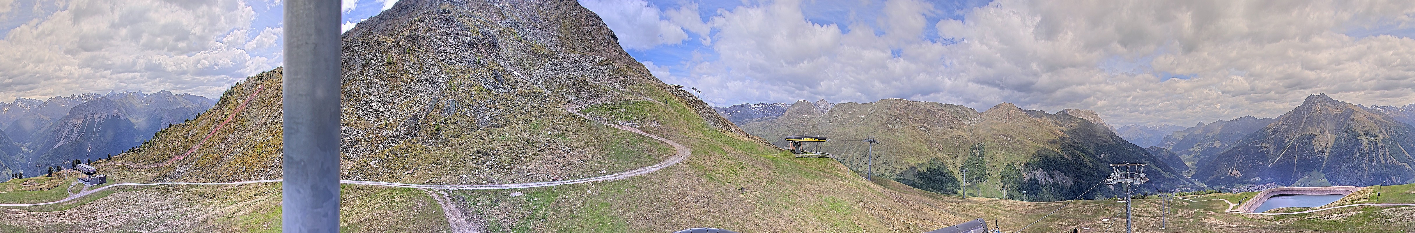 Archiv Foto Webcam Schöneben / Reschenpass