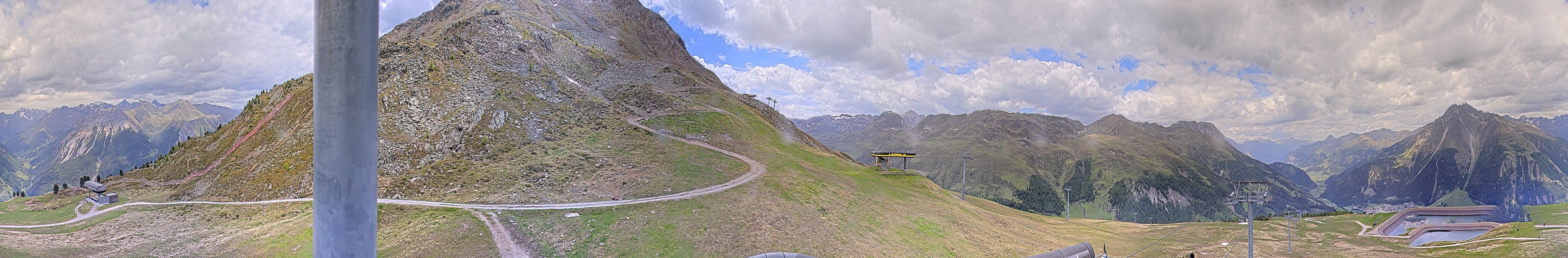 Archiv Foto Webcam Schöneben / Reschenpass