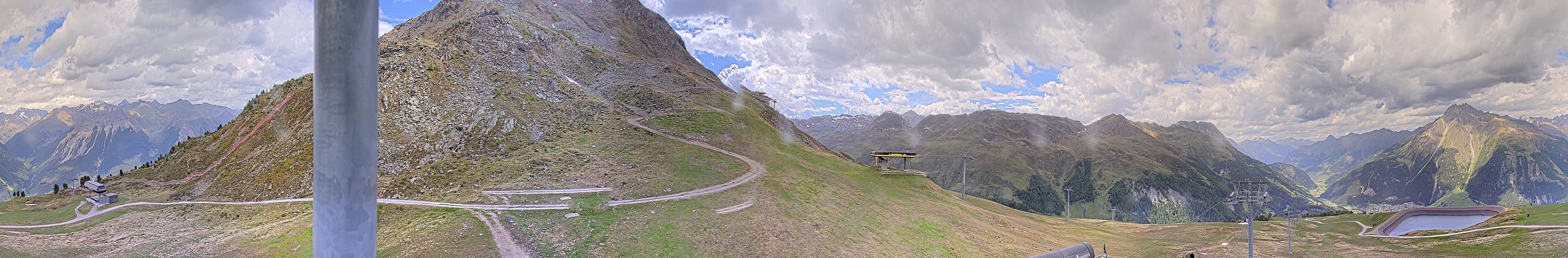 Archiv Foto Webcam Schöneben / Reschenpass