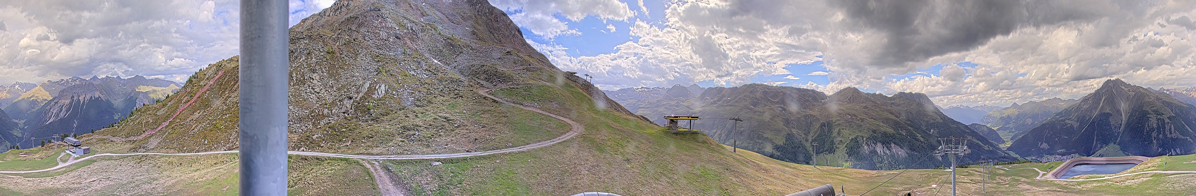 Archiv Foto Webcam Schöneben / Reschenpass